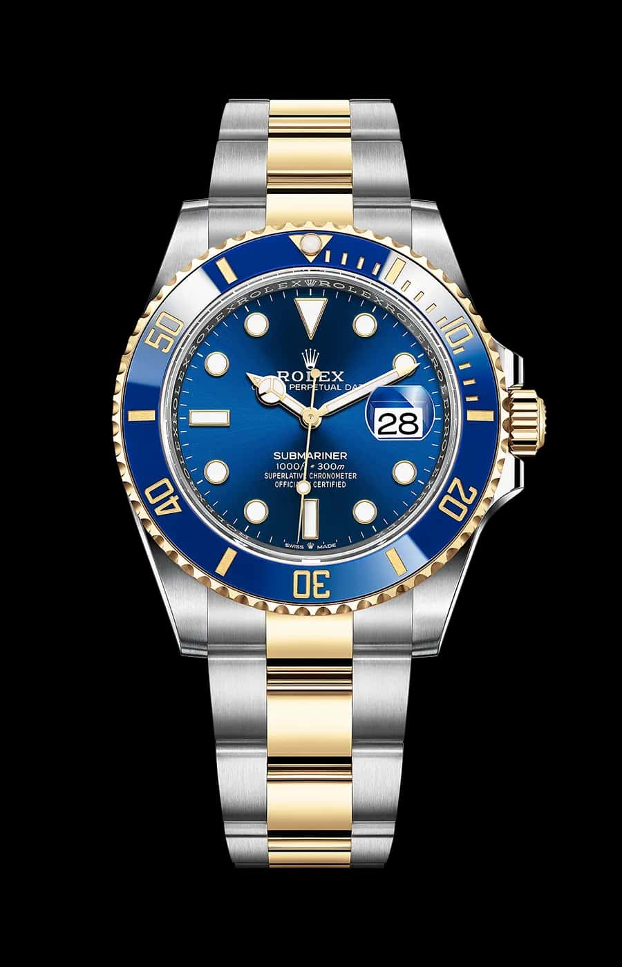 Rolex Submariner Date "Bluesy" Stainless Steel/Yellow Gold 41mm Automatic Blue Dial
Ref. 126613LB-0002