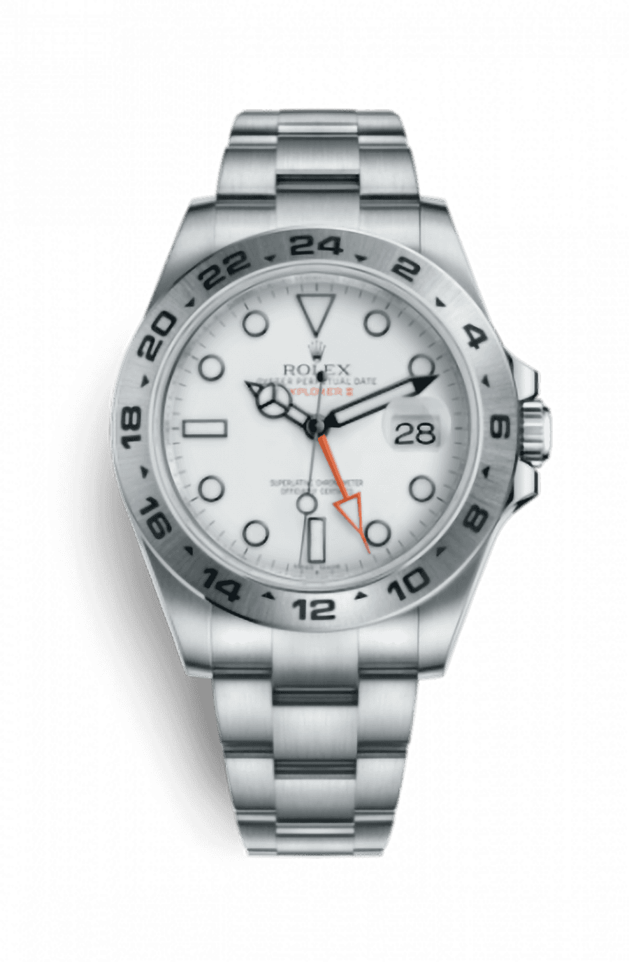 Rolex Explorer II Polar Explorer Stainless Steel White Dial Oyster - Pre-Owned
Ref. 216570-0001