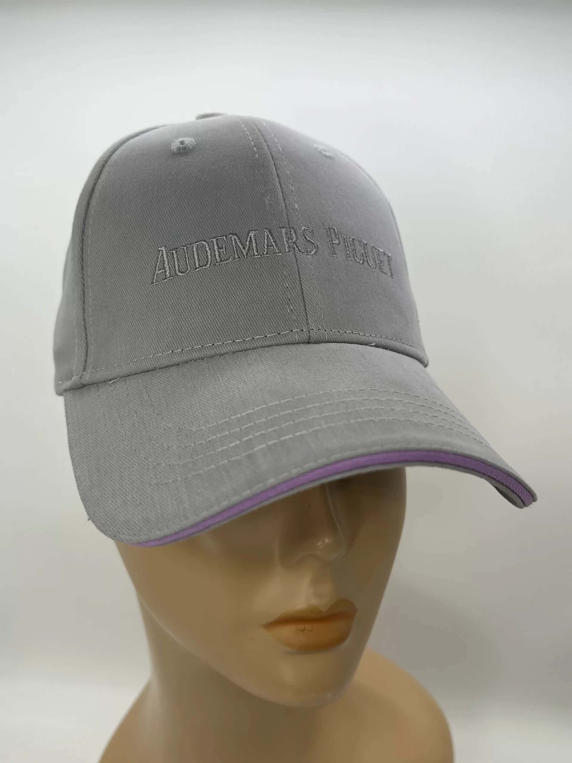 Audemars Piguet Hat Light Grey / Purple Adjustable