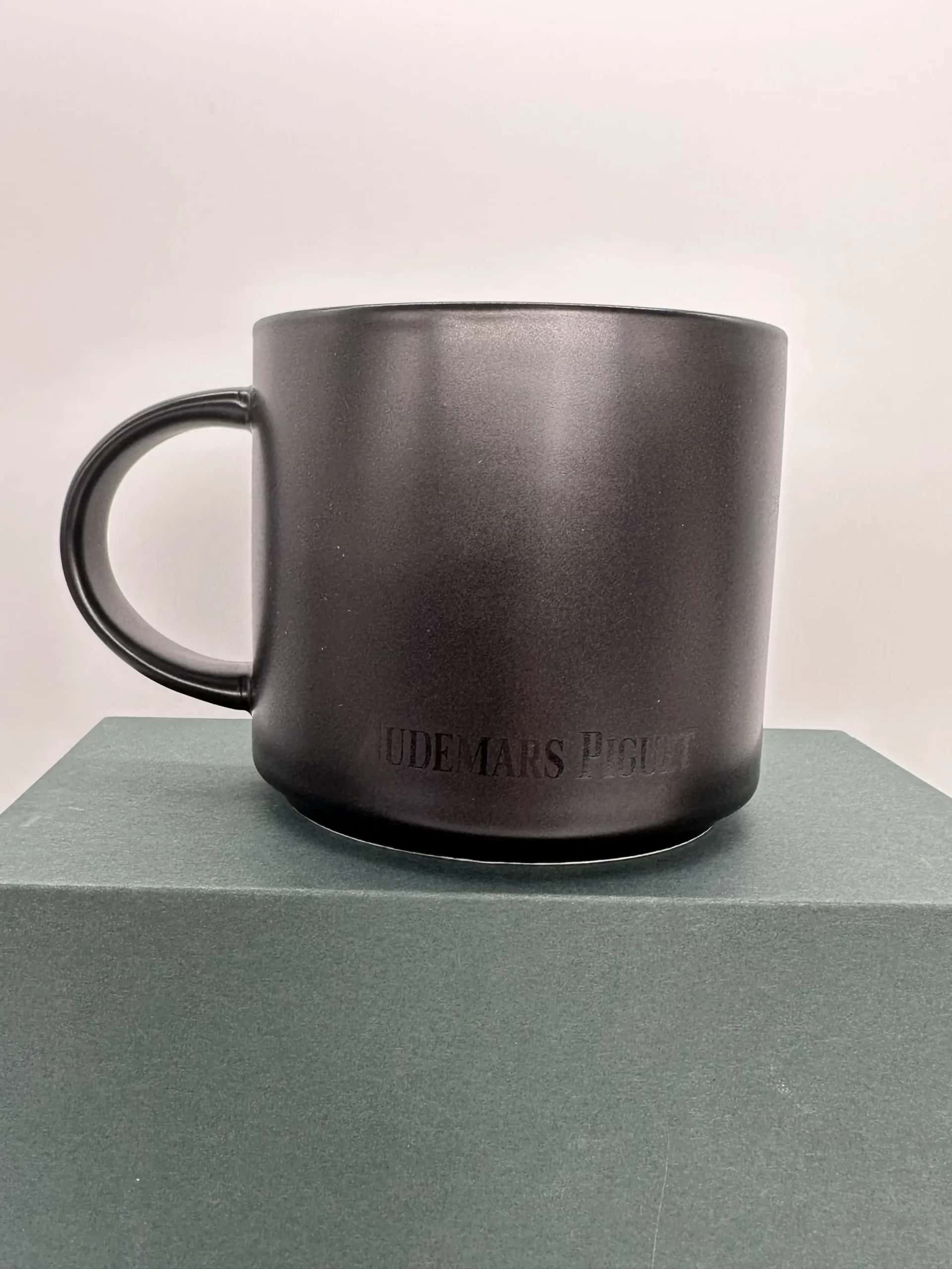 Audemars Piguet Black Ceramic Coffee Cup