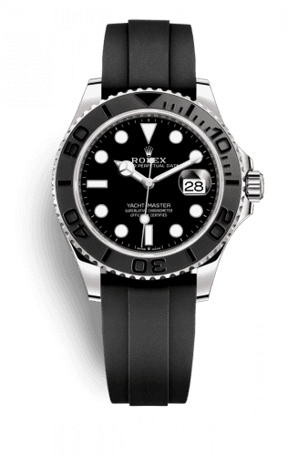 Rolex Yacht-Master 42 Oysterflex White Gold Black Dial Ceramic Bezel
Ref. 126659-0002