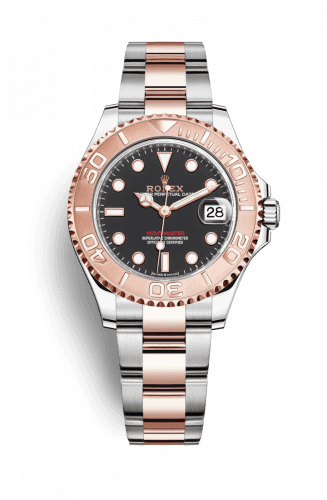 Rolex Yacht-Master 37 Oystersteel and Rose Gold Black Dial Oyster
Ref. 268621-0004