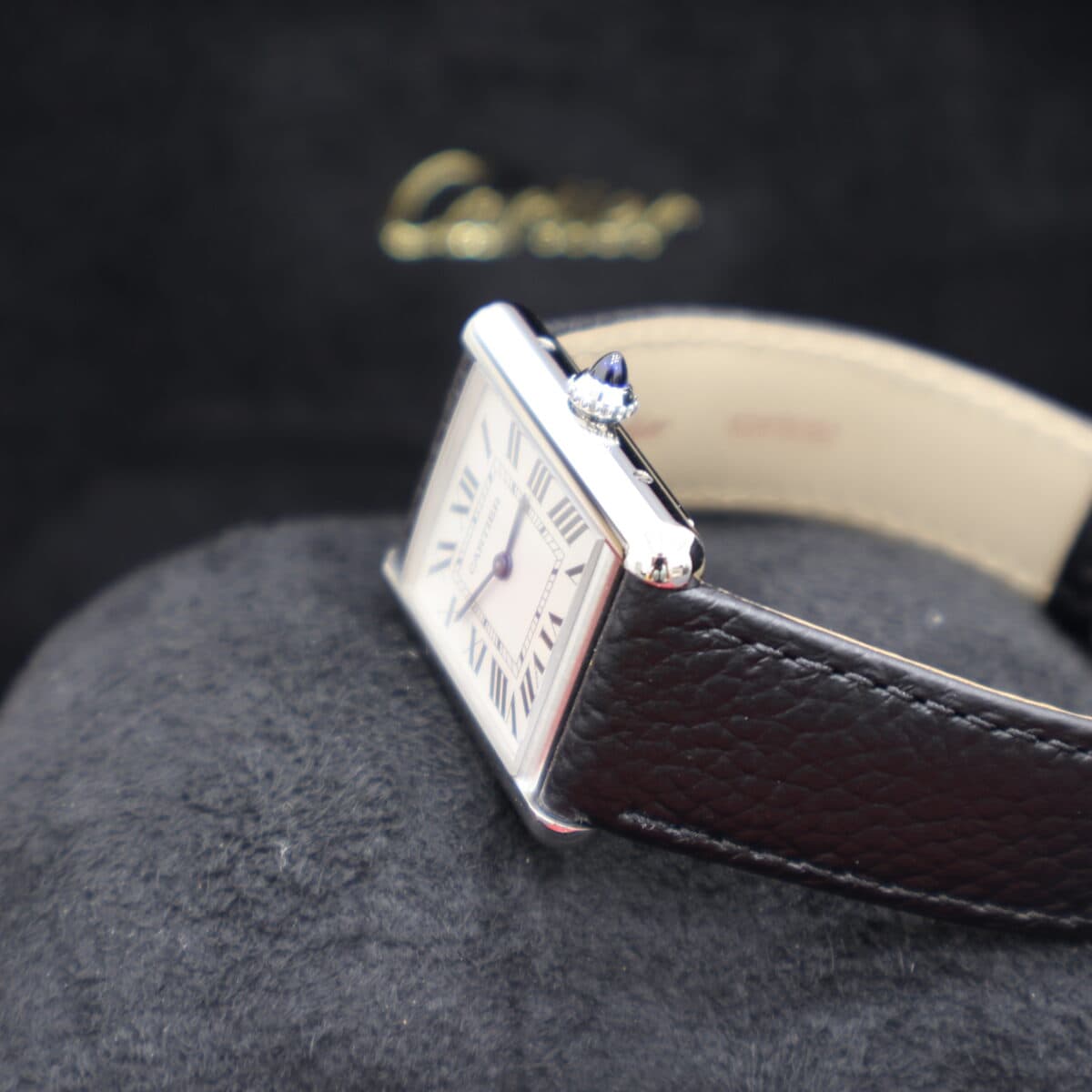 Cartier Tank Must Large Steel WSTA0109 CASE