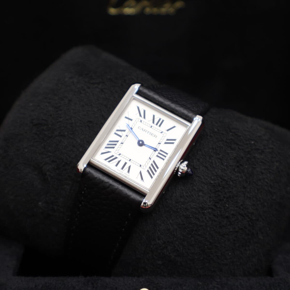 Cartier Tank Must Large Steel WSTA0109 DIAL